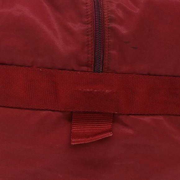 PRADA Boston Bag Nylon Red Auth yb360 - Picture 6 of 16